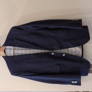 Banana Republic navy blazer jacket